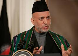 Karzai criticizes U.S.timeline for leaving, calls for  action to force Pakistan to stop supporting the Taliban, says The Washington Post .