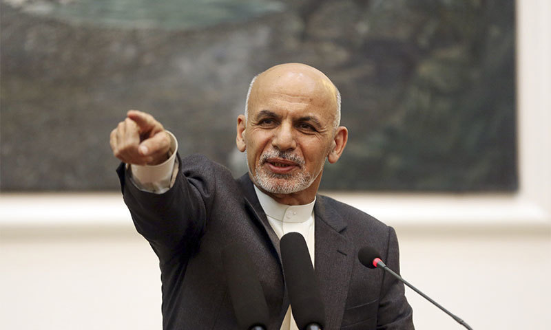 Ghani takes over in Afghanistan