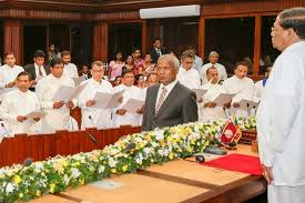 Sri Lanka gets a jumbo cabinet