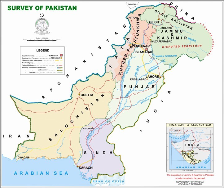 Pakistan Regulates Geospatial Data but Objects to India’s Map Bill