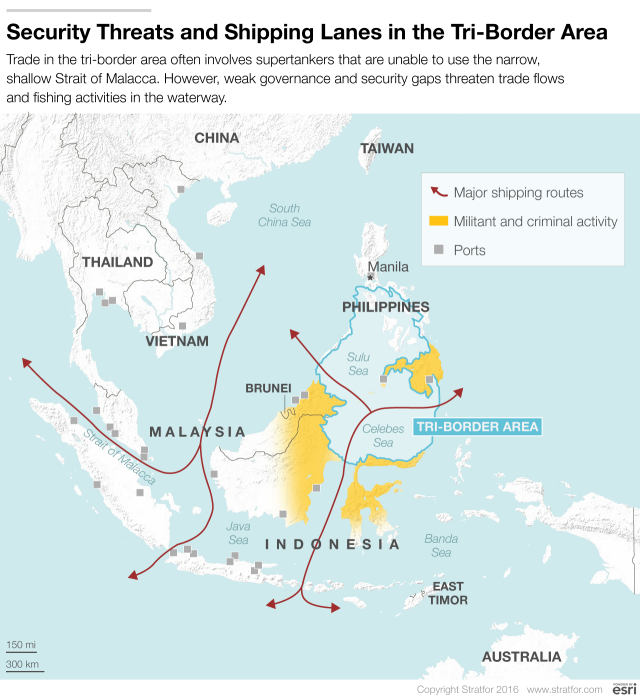 Southeast Asia’s Treacherous Waters