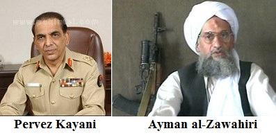 Kayani's son exchanged for Ayman al-Zawahiri’s daughters: Al Qaeda