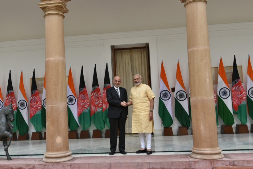 Ghani in Delhi, Modi offers $1 bn aid