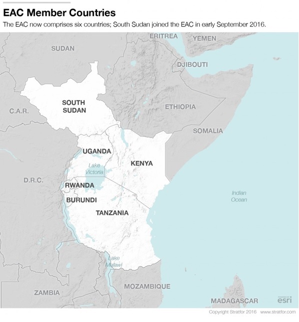 East Africa: Where Ambition Meets Reality: A Stratfor Analysis