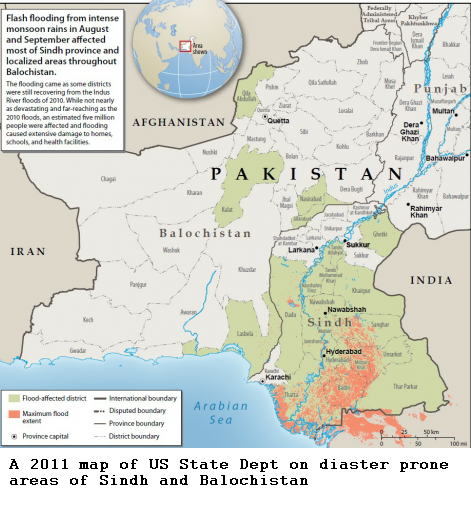Pakistan dumping N-waste at Sindh-Balochistan border