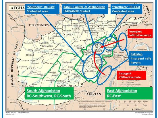 US exploring alternate supply routes to Afghanistan
