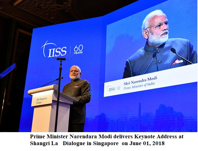 Modi Lays Out Strategy For India’s Regional Role