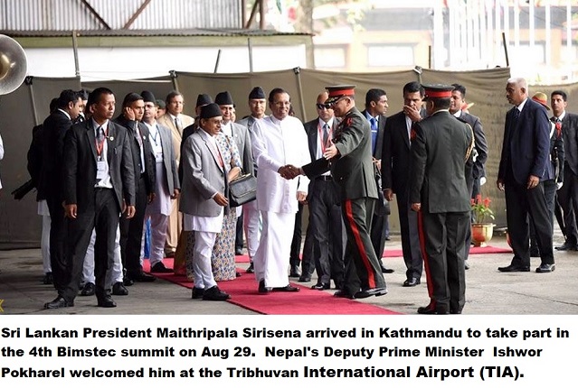 Agenda for Bimstec Summit in Kathmandu