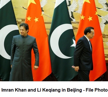 Imran goes to China, gets cold shoulder