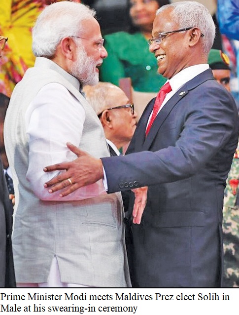 Maldives turns to India for help