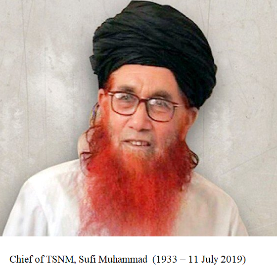 Chief of TNSM Sufi Muhammad dead