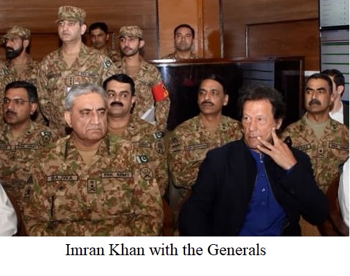 Military-judiciary nexus ‘favoured’ Imran Khan: US Report