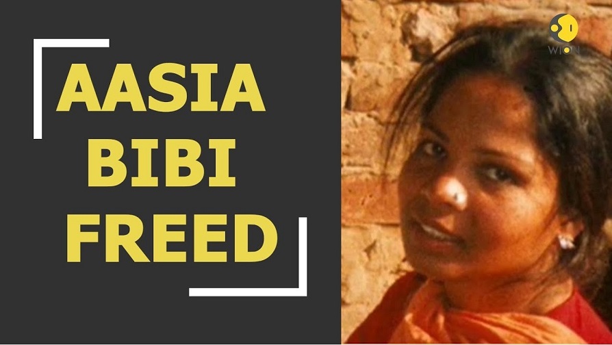 Asia Bibi Seeks Justice for blasphemy victims of Pakistan