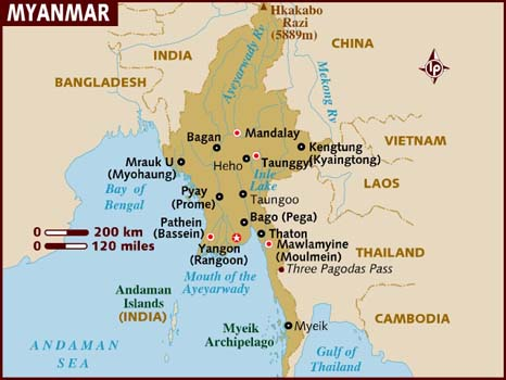 Myanmar: A Violent Push to Shake Up Ceasefire Negotiations