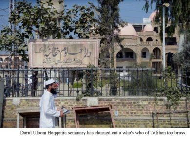 Pakistan’s ‘university of jihad’ proud of Taliban alumni