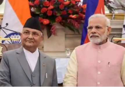 Uptick in India-Nepal ties?
