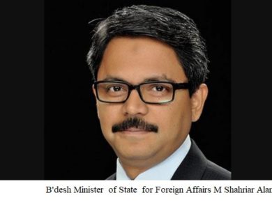 B’desh, India can jointly give a tough race to global competitors in textile sector: Shahriar Alam