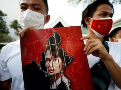Myanmar grabs global attention, again