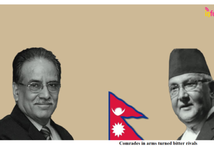 Political Temp running high in Nepal