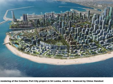 Sri Lanka: Colombo Port City Project approved  in “haste” to please benefactor