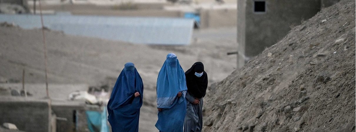 Taliban “Deprive” Women of Livelihoods, Identity