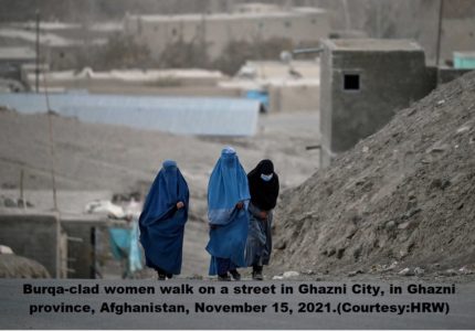 Taliban “Deprive” Women of Livelihoods, Identity