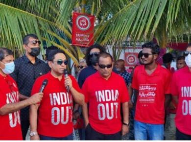 Abdulla Yameen’s Hate India Gamble