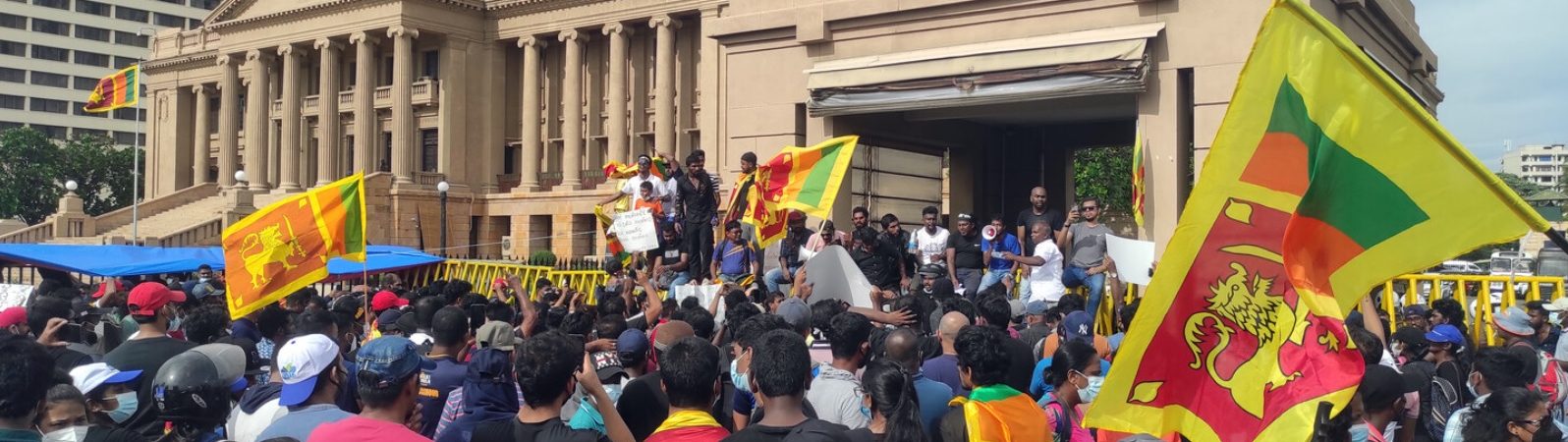 The Ongoing Crisis in Sri Lanka