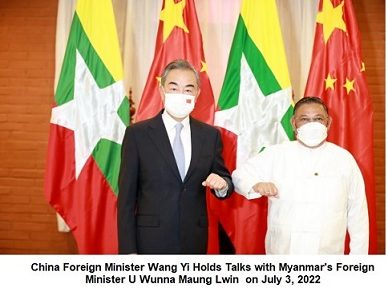 China Playing A Spoiler In Myanmar’s Peace Process