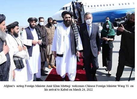 Is Taliban 2.0 not a worry for China?