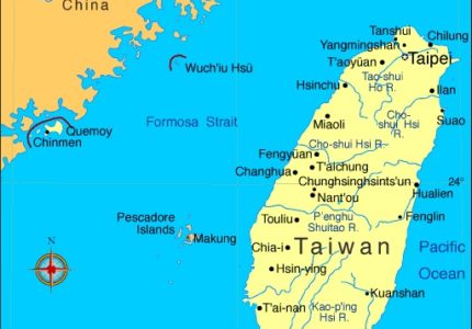 Taiwan gains support as Dragon roars